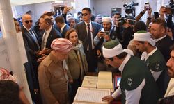 KDP Başkanı Mesut Barzani, Şırnak'ta ziyaretlerde bulundu