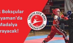 Kick Boks’un Kalbi Adıyaman’da Atacak!