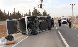 Kilis'te trafik kazasında 4 kişi yaralandı