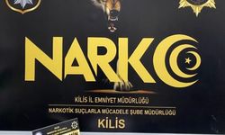 Kilis'te uyuşturucu operasyonunda 1 zanlı tutuklandı