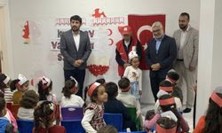 Kızılay’dan Zehra Öztürk Kur’an Kursuna Ziyaret