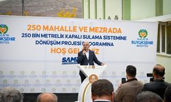 Kuraklıkla mücadele kapsamında Malatya'da sulama altyapısı güçlendiriliyor