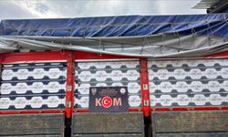 274 Milyon TL'lik Makaron Ele Geçirildi