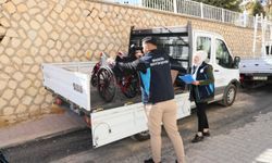 Mardin'de engelli ile yaşlılara medikal malzeme desteği