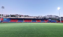 Mardin Valisi Akkoyun Stadyumu'daki çalışmaları inceledi