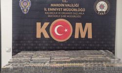 Mardin'de 2 bin 290 paket kaçak sigara ele geçirildi