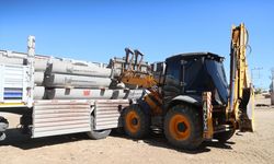 Mardin'de 5 ilçeye 330 sıvat dağıtıldı