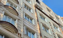 Mardin'de apartmanda çıkan yangın söndürüldü