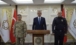 Mardin'de 'Asayiş ve Güvenlik Değerlendirme Toplantısı' yapıldı