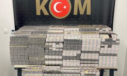 Mardin'de gümrük kaçağı 7 bin 900 paket sigara ele geçirildi
