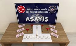 Mardin'de hırsızlık yaptıkları iddiasıyla 5 şüpheli yakalandı