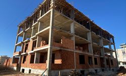 Mardin'de inşaattan düşen işçi hayatını kaybetti