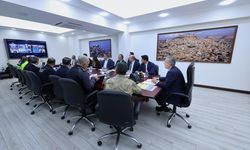 Mardin'de kış mevsimi trafik tedbirleri toplantısı yapıldı