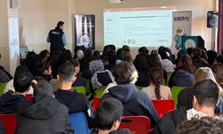 Mardin'de öğrencilere Siberay Projesi anlatıldı