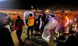 Mardin'de şarampole devrilen cipteki 4 kişi yaralandı