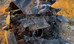 Mardin'de şarampole devrilen otomobildeki 3 kişi yaralandı