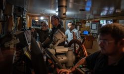 Marmara Denizi'nde iklim izleri araştırılıyor