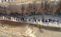 Medeniyetler şehri Mardin ara tatilde ziyaretçilerle doldu