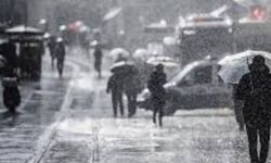 Meteoroloji 32 il için sağanak uyarısı verdi