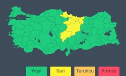 Son dakika: 6 il için sel ve su baskını uyarısı!