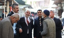 'Hayırlı Günler Komşum' ziyaretleri devam ediyor