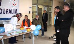 Midyat'ta Dünya Diyabet Günü etkinliği düzenlendi