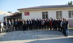 Milletvekili Özhan, Gölbaşı'nda muhtarlarla bir araya geldi