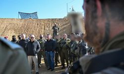 Netanyahu, İsrail'in Suriye'deki tampon bölgesini ziyaret etti