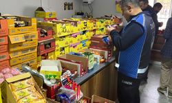 zabıta ekipleri hastane ile okul kantinlerini denetledi