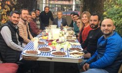 Öğretmenler Günü'nde, öğretmenlere çiğköfte ikram edildi