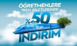 Öğretmenlere Özel %50 Tren İndirimi!