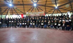 Kadirli'de 'Yeşil Vatan Kampı' Tamamlandı