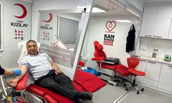 Sağlık-Sen Şırnak Şube Başkanı Anmal'dan kan bağışı çağrısı