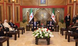 Tahmazoğlu, Halep Valisi Azzam el-Garib’i Ziyaret Etti