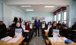 Şahinbey Belediyesinden sınava hazırlanan öğrencilere destek