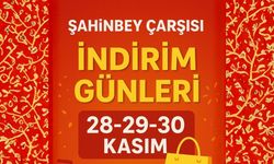 Şahinbey Çarşısı'nda Büyük İndirim Günleri Başlıyor: Üç Gün Sürecek Alışveriş Festivali