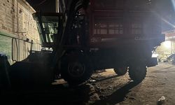 Şanlıurfa'da 1 milyon TL'lik biçerdöver hırsızlığı
