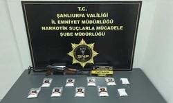 Şanlıurfa'da 9 bin uyuşturucu hap ele geçirildi