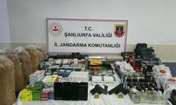 Şanlıurfa'da gümrük kaçakçılığı operasyonu