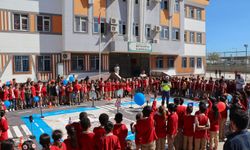 Şanlıurfa'da jandarmadan öğrencilere trafik eğitimi