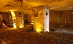 Şanlıurfa'da Mağara Camisi, ziyaretçilerini bekliyor