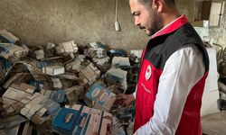 Şanlıurfa'da sahte ürünler imha edildi