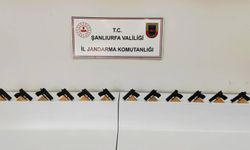 Şanlıurfa'da silah kaçakçılığı  2 şüpheli yakalandı