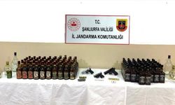 Şanlıurfa'da silah ve sahte içki operasyonu yapıldı