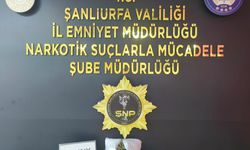 Şanlıurfa'da uyuşturucu operasyonunda 1 zanlı tutuklandı
