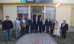 Siirt Valisi Kızılkaya'dan YEDAM'a ziyaret