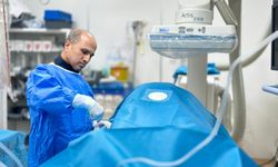 Siirt'te kalp damarları tıkalı iki hasta operasyonla sağlığına kavuştu