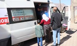 Siirt'te kırsaldaki vatandaşların diş sağlığı için 'mobil hizmet'