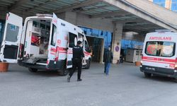 Siirt'te meydana gelen trafik kazasında 1 kişi ağır yaralandı