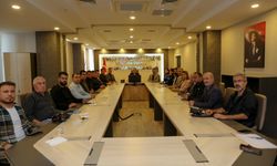 Şırnak İl Emniyet Müdürü Sazak, basın mensuplarıyla bir araya geldi